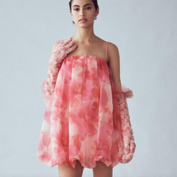 Brand New SUNDAY IN BROOKLYN ORGANZA BUBBLE DRESS - Picture 2 of 11